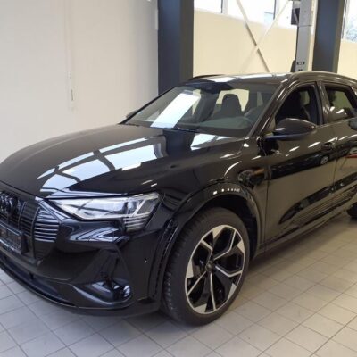 Audi e-tron S Elektrisch 2022